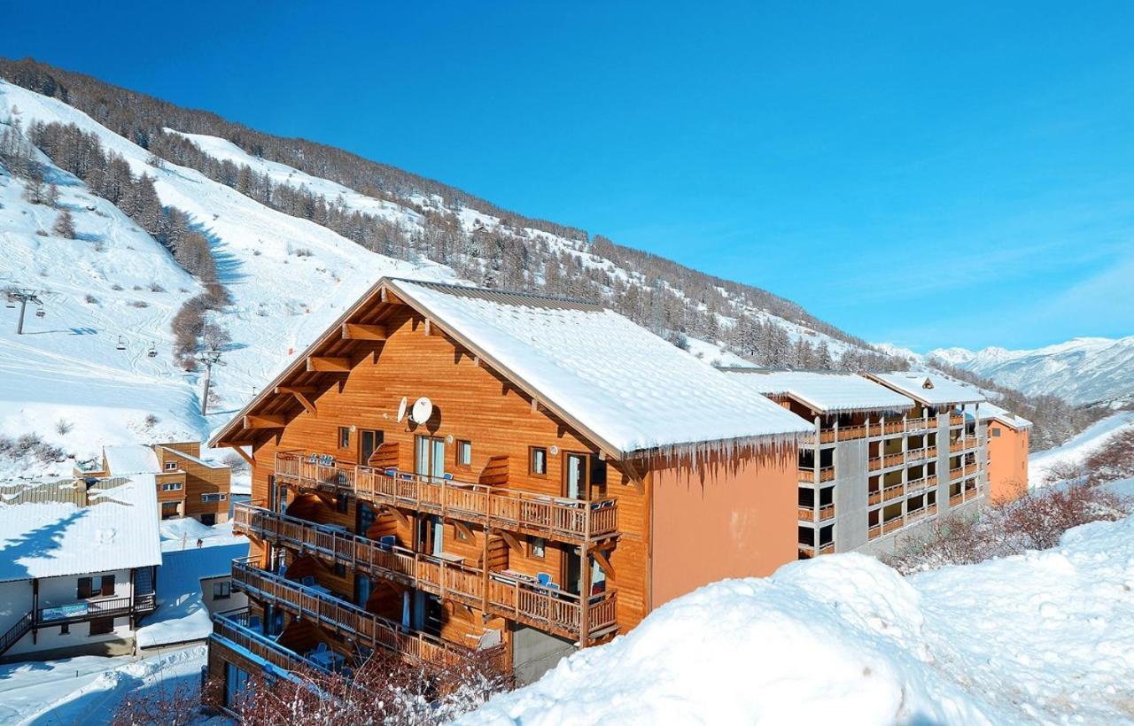 T2/3 6Pers & Pied Des Pistes & Piscine Chauffee Apartment Vars  Exterior photo
