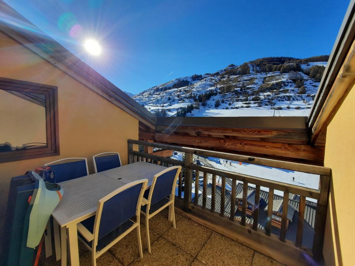 T2/3 6Pers & Pied Des Pistes & Piscine Chauffee Apartment Vars  Exterior photo