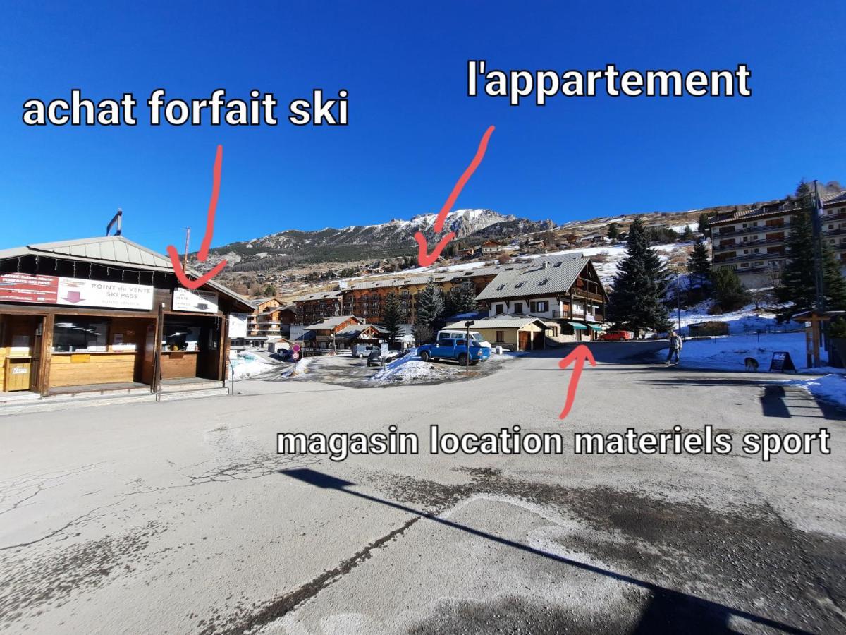 T2/3 6Pers & Pied Des Pistes & Piscine Chauffee Apartment Vars  Room photo