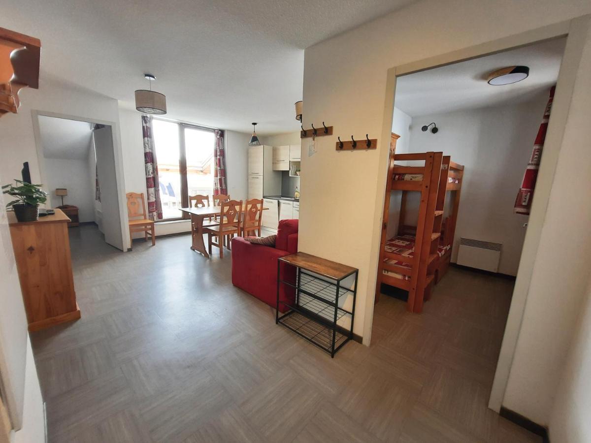 T2/3 6Pers & Pied Des Pistes & Piscine Chauffee Apartment Vars  Exterior photo